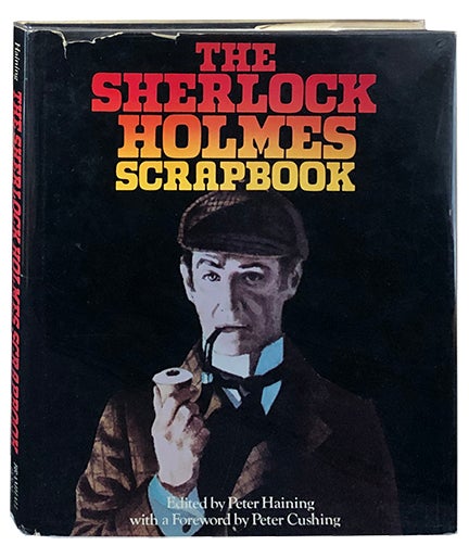 Item #3205 The Sherlock Holmes Scrapbook. Peter Haining.