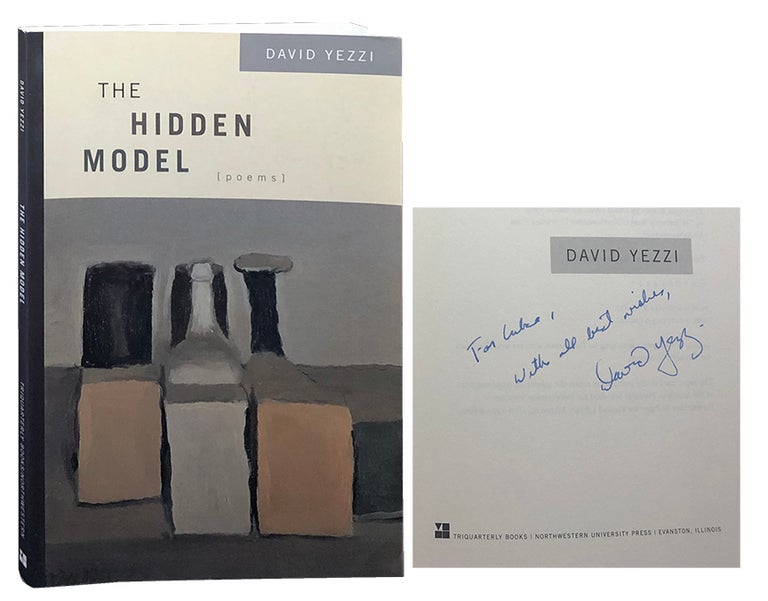 Item #3326 The Hidden Model. David Yezzi.
