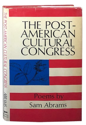 Item #3329 The Post-American Culture Congress. Sam Abrams