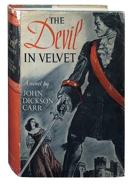 Item #3563 The Devil in Velvet. John Dickson Carr.