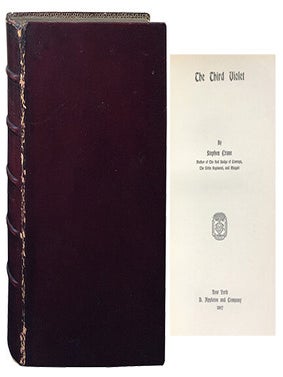 Item #3569 The Third Violet. Stephen Crane