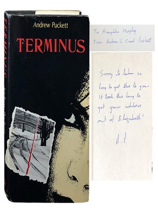 Item #3591 Terminus. Andrew Puckett