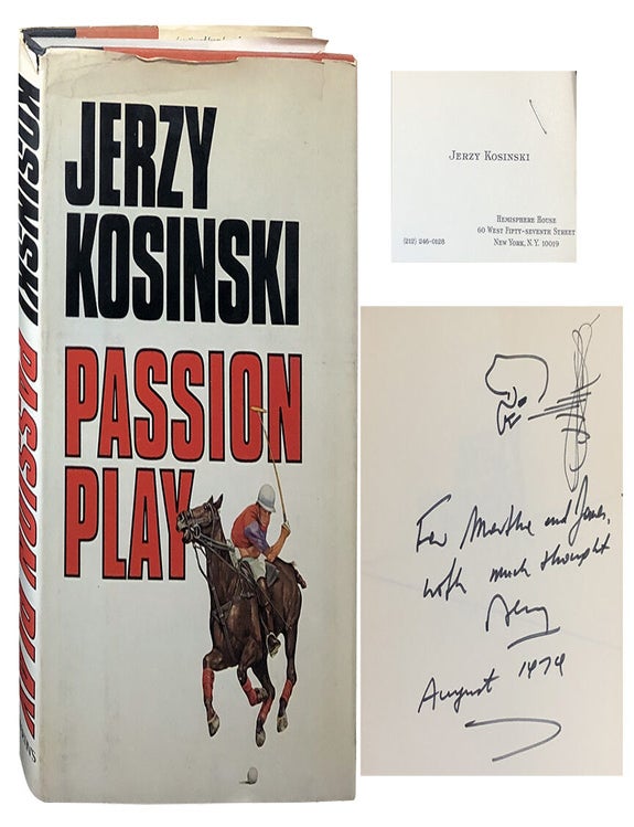 Passion Play. Jerzy Kosinski.