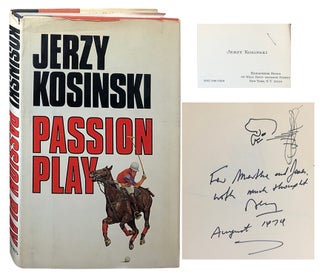 Item #3594 Passion Play. Jerzy Kosinski