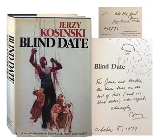 Item #3595 Blind Date. Jerzy Kosinski
