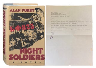 Item #3651 Night Soldiers. Alan Furst