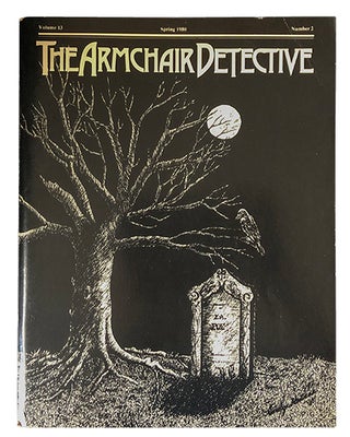 Item #3722 The Armchair Detective Vol 13 No 2. Allen J. Hubin