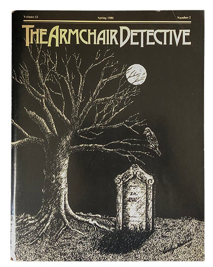 Item #3722 The Armchair Detective Vol 13 No 2. Allen J. Hubin.