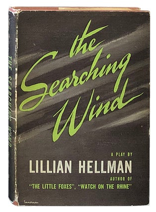 Item #3771 The Searching Wind. Lillian Hellman