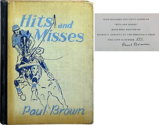 Item #3843 Hits and Misses. Paul Brown
