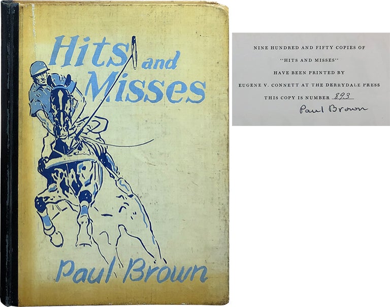 Item #3843 Hits and Misses. Paul Brown.