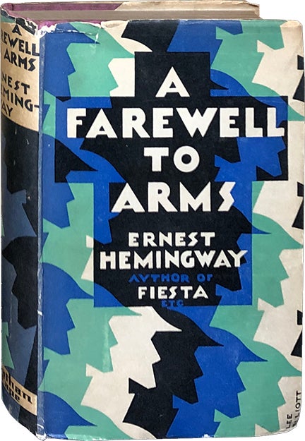 Item #3909 A Farewell to Arms. Ernest Hemingway.