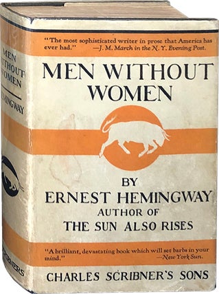 Item #3914 Men Without Women. Ernest Hemingway