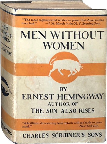 Item #3914 Men Without Women. Ernest Hemingway.