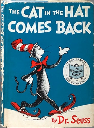 Item #3951 The Cat in the Hat Comes Back. Dr. Seuss
