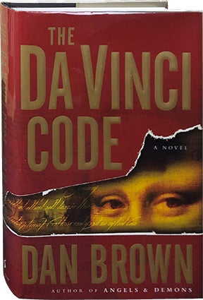 Item #4095 The Da Vinci Code. Dan Brown