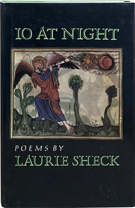 Item #4245 Io at Night. Laurie Sheck