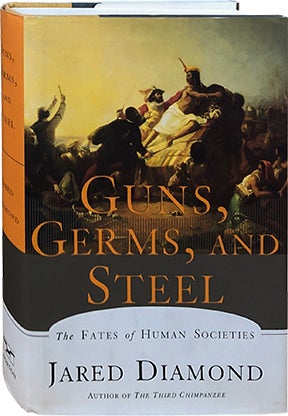 Item #4264 Guns, Germs, and Steel; The Fates of Human Socities. Jared Diamond