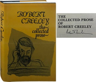 Item #4344 The Collected Prose. Robert Creeley