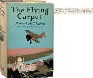 Item #4361 The Flying Carpet. Richard Halliburton