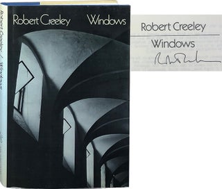 Item #4403 Windows. Robert Creeley