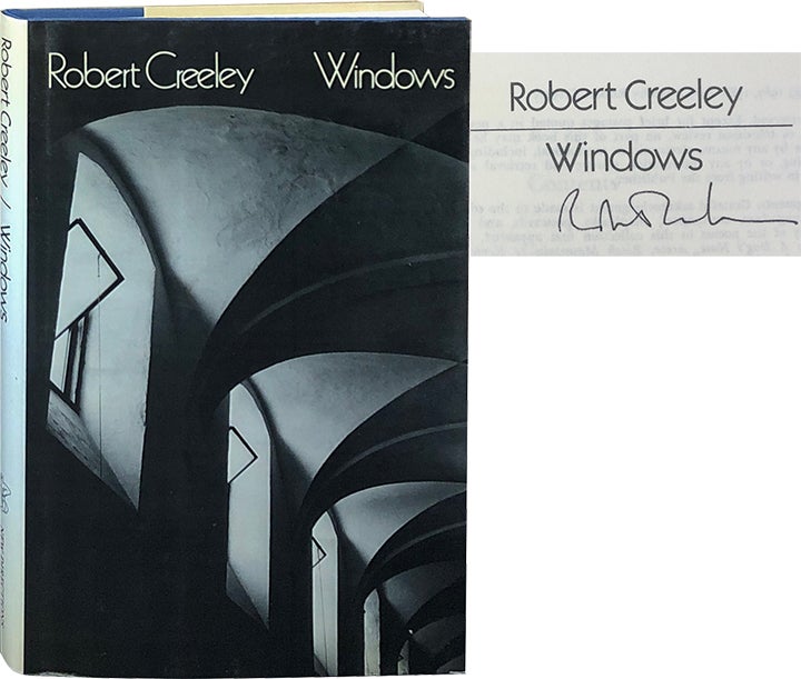 Item #4403 Windows. Robert Creeley.