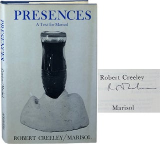 Item #4407 Presences; A Text for Marisol. Robert Creeley