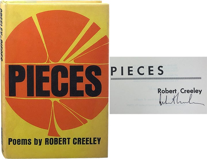 Item #4409 Pieces. Robert Creeley.