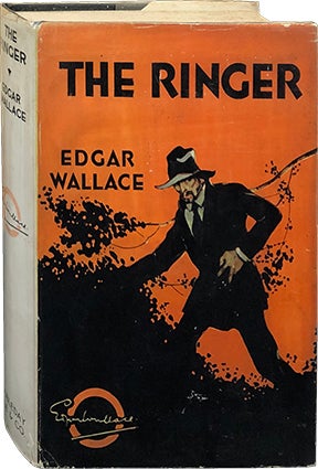Item #4514 The Ringer. Edgar Wallace.