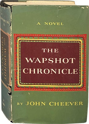 Item #4546 The Wapshot Chronicle. John Cheever