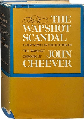 Item #4547 The Wapshot Scandal. John Cheever
