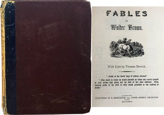 Item #4616 Fables. Walter Brown