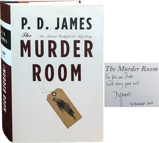 Item #4656 Murder Room. P. D. James