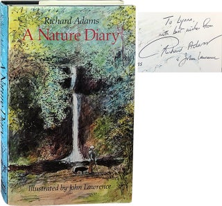 Item #4666 A Nature Diary. Richard Adams