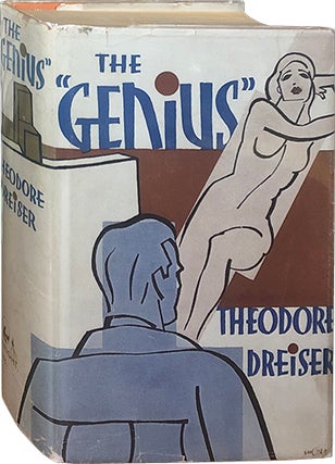 Item #4719 The Genius. Theodore Dreiser