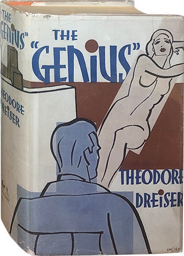 Item #4719 The Genius. Theodore Dreiser.