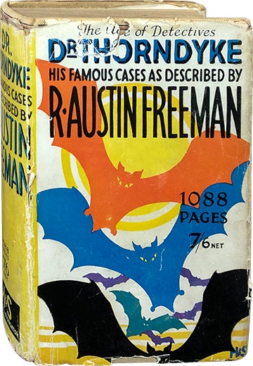 Item #4737 The Famous Cases of Dr. Thorndyke. R. Austin Freeman.