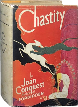 Item #4838 Chastity; A Drama of the East. Joan Conquest