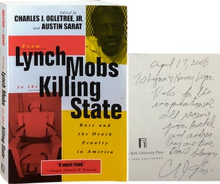 Item #4880 From Lynch Mobs to the Killing State; Race and the Death Penalty in America. Charles...