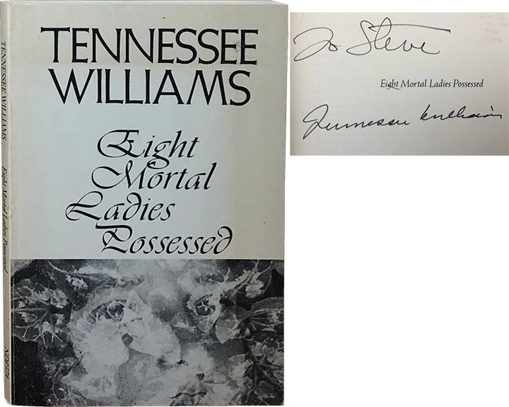 Item #4903 Eight Mortal Ladies Possessed. Tennessee Williams.