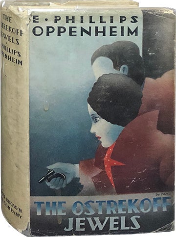 Item #4928 The Ostrekoff Jewels. E. Phillips Oppenheim.