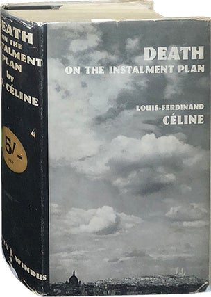 Item #4939 Death on the Instalment Plan [Death on the Installment Plan]. Louis-Ferdinand Celine