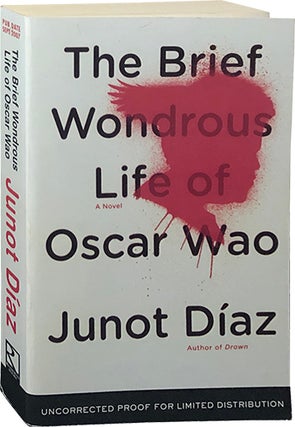 Item #4951 The Brief Wondrous Life of Oscar Wao. Junot Diaz
