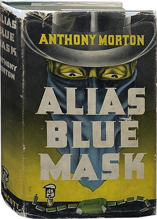Item #5081 Alias Blue Mask. Anthony Morton