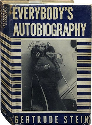 Item #5083 Everybody's Autobiography. Gertrude Stein