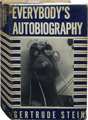 Item #5083 Everybody's Autobiography. Gertrude Stein.