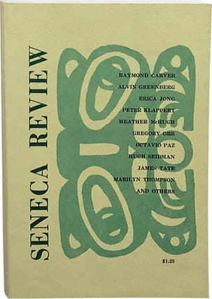 Item #5087 Seneca Review Vol. IV, No. 1 May 1973. James Crenner, Ira Sadoff