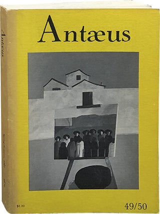 Item #5093 Antaeus 49/50 Spring/Summer 1983. Daniel Halpern