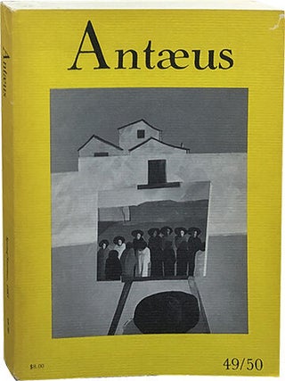 Item #5094 Antaeus 49/50 Spring/Summer 1983. Daniel Halpern