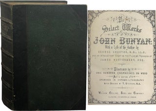 Item #5152 The Selected Works of John Bunyan. John Bunyan